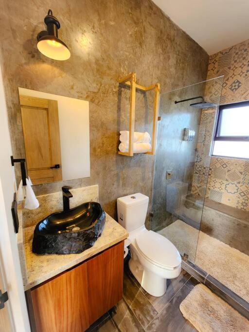 Apartmán Departamento Con Terraza La Paz Exteriér fotografie