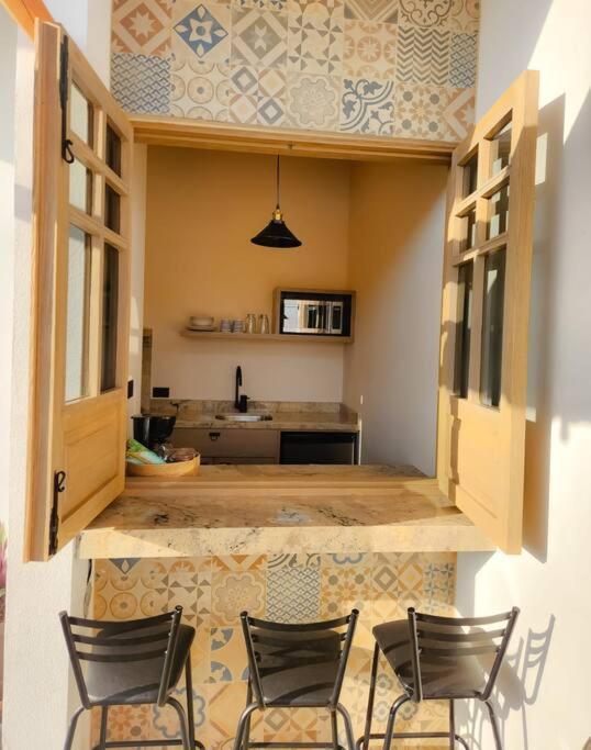 Apartmán Departamento Con Terraza La Paz Exteriér fotografie