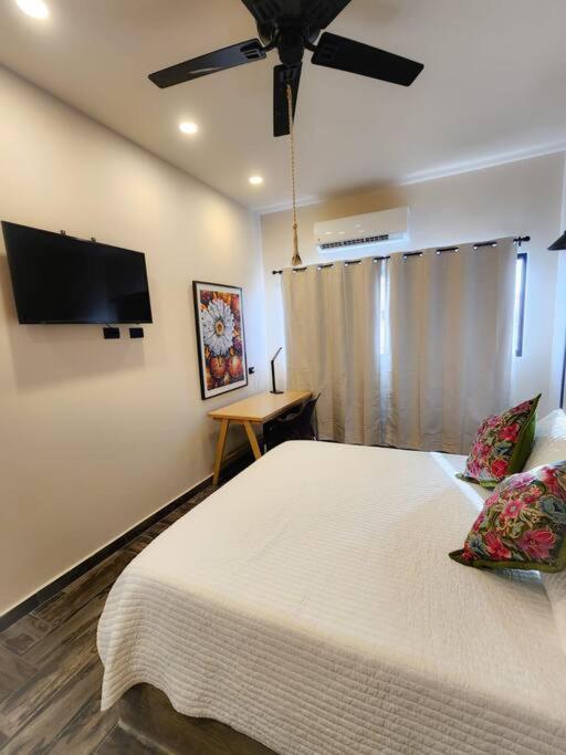 Apartmán Departamento Con Terraza La Paz Exteriér fotografie