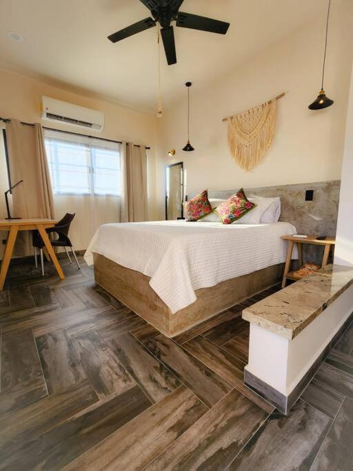 Apartmán Departamento Con Terraza La Paz Exteriér fotografie